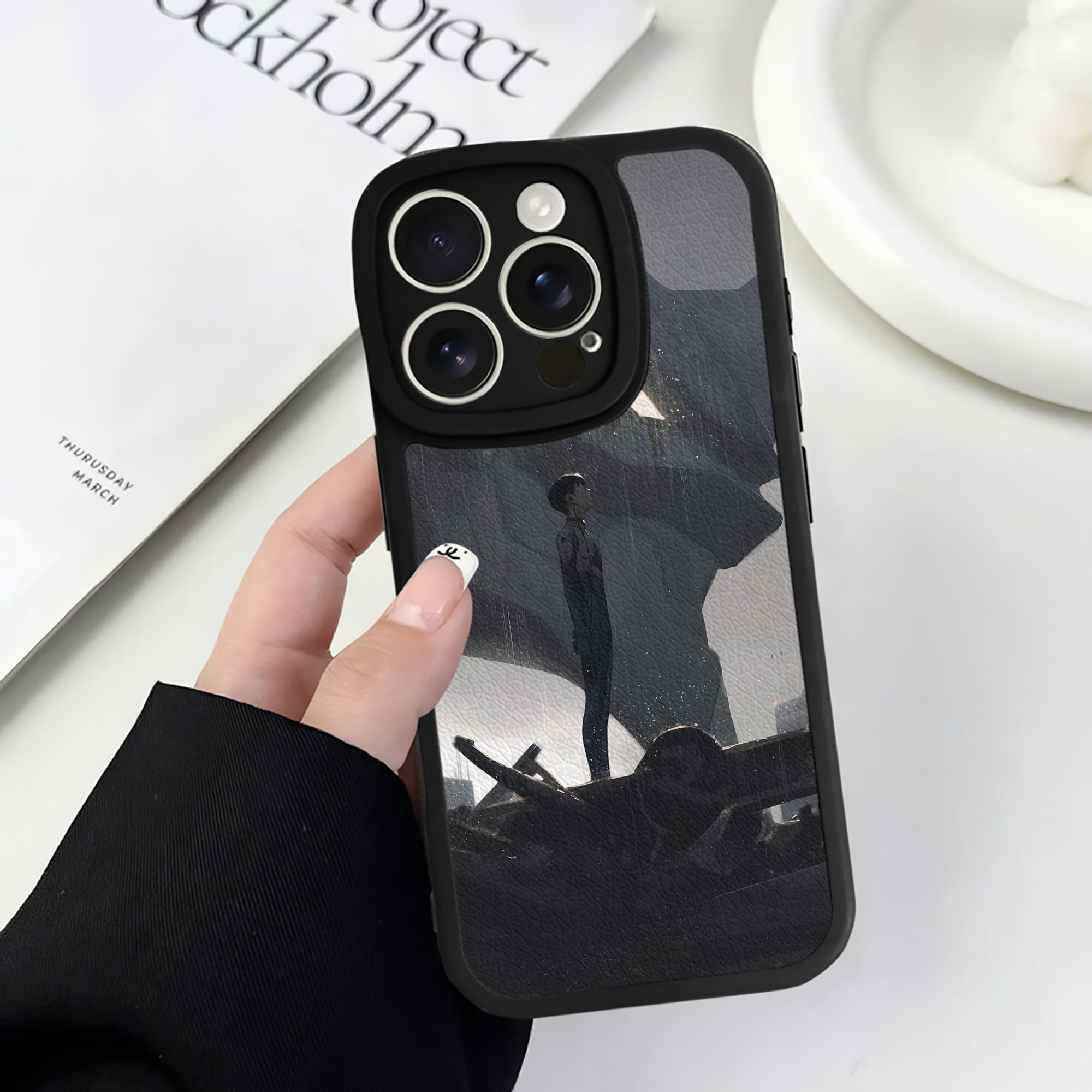 （画像用） EVA 新世紀エヴァンゲリオン 【iPhone 16シリーズ対応】シリコンスマホケース（レザー調） 材質：シリコン